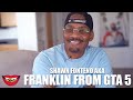 Shawn aka Franklin from GTA 5 on selling dope growing up, buying mom a house at 18 yrs old (Part 1)