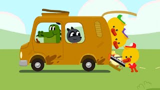 CARS CARS  -  Rock mobile -  Cars For Kids