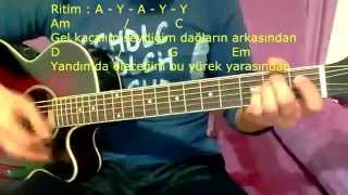 Gitar Dersi - Deniz Üstünde Fener Resimi