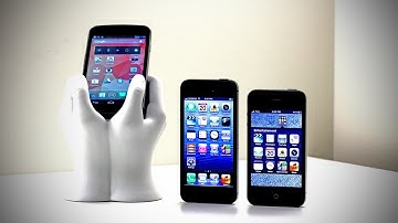 iPhone 5 Comparison (iPhone 5 vs iPhone 4 vs Galaxy Nexus)