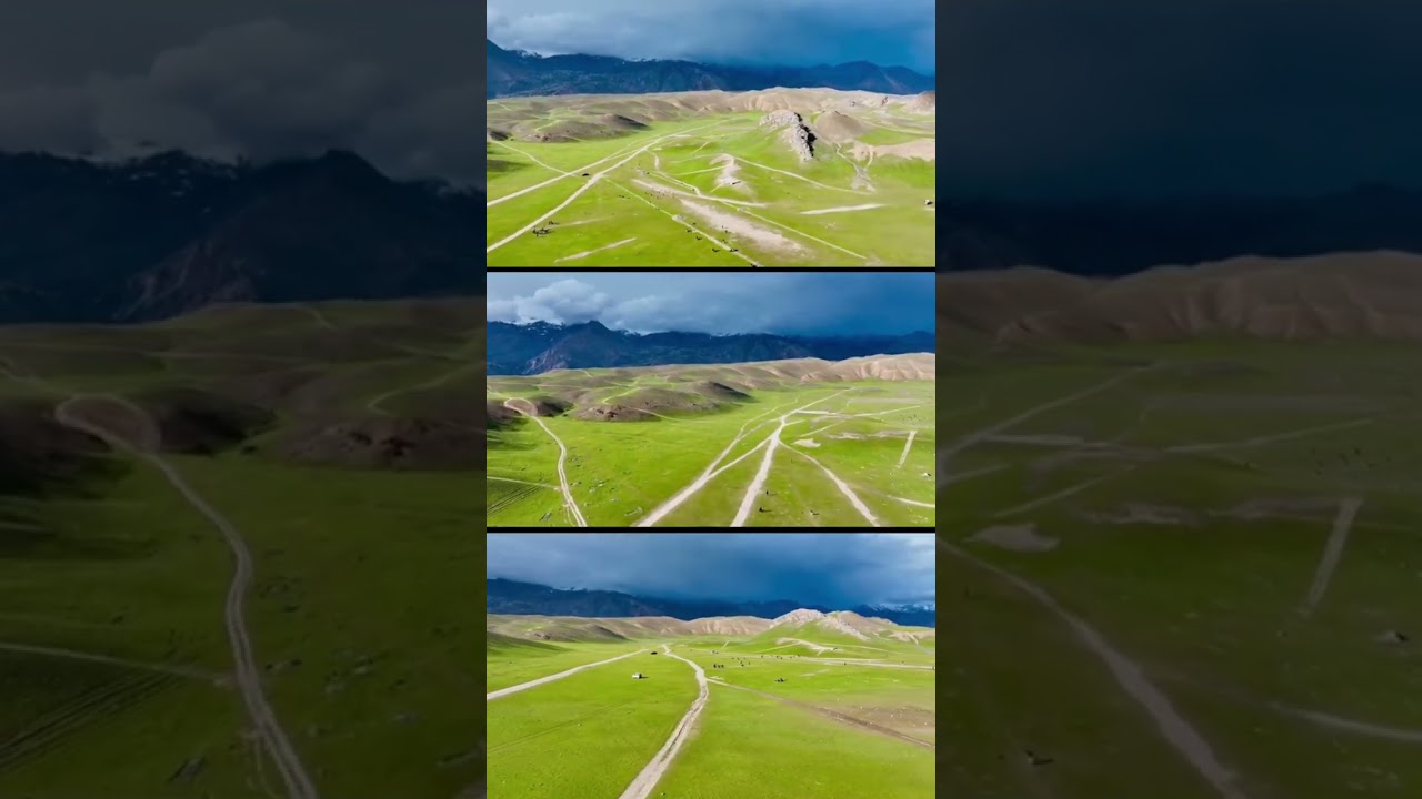 بہت خوبصورتی بنی ہوئی ہے آجکل اپرچترال