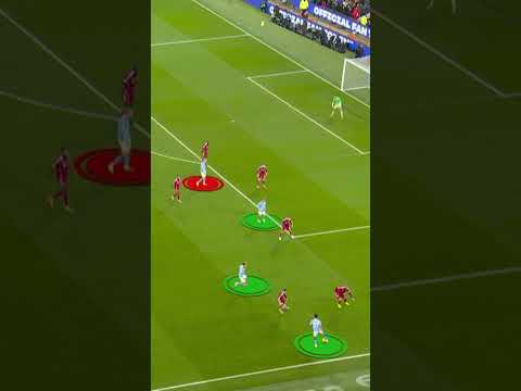 EVERY Man City player touches the ball before goal 🔥