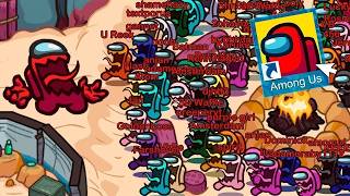 Among Us, But With 1 Million Seekers On The Fungle - Hide N Seek Mode