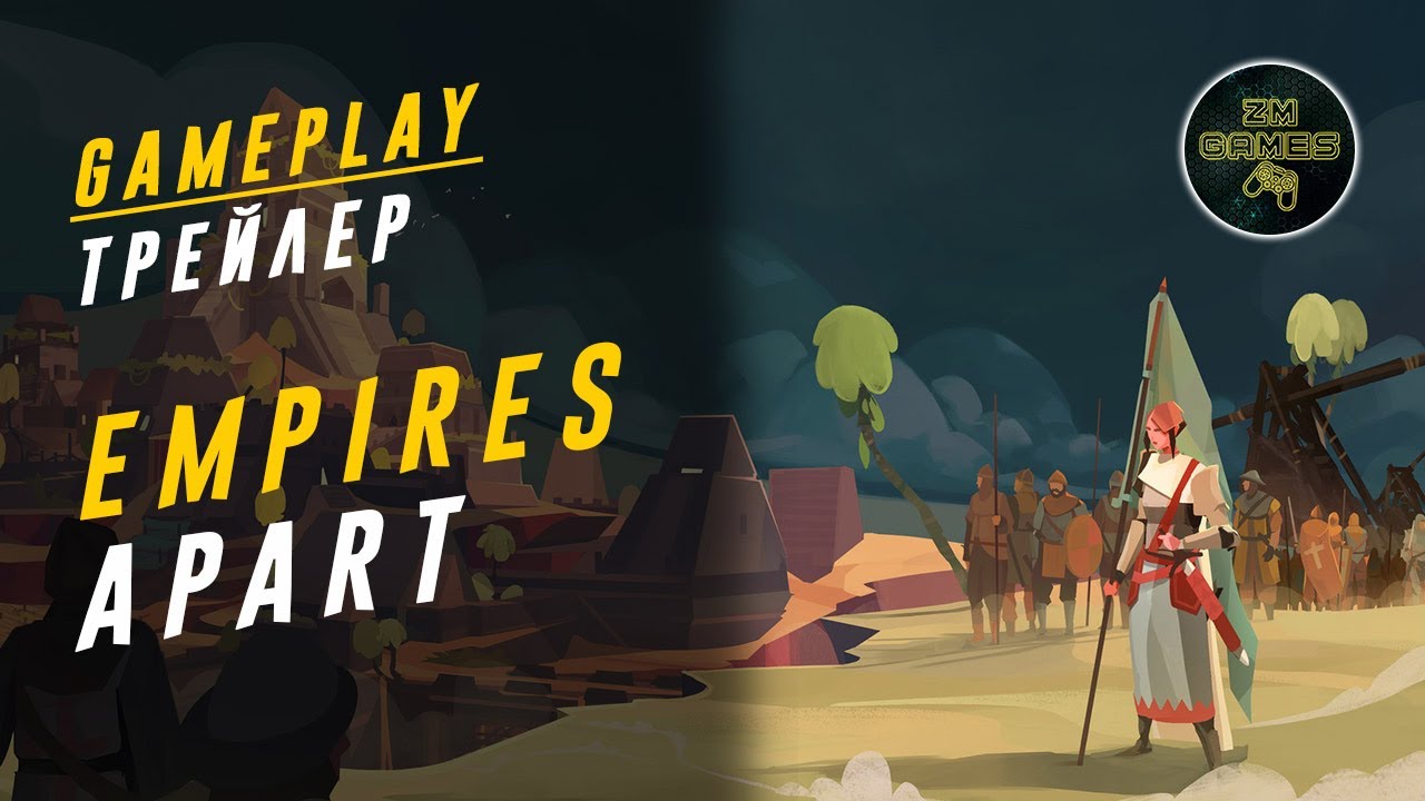 Empires Apart Trailer  Gameplay  ZM Games