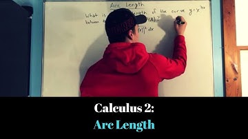Calculus 2: Arc Length
