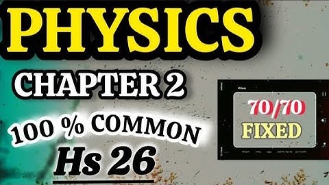 AHSEC 2025-2026 COMMON TOPICS CHAPTER -2 💯 common questions 