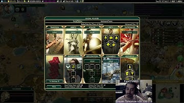 Civ 5 Game 387: Maya 14 Part 2