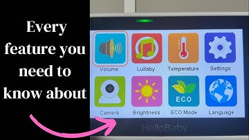 HelloBaby baby monitor Review. See all its features, pan, tilt and no wifi