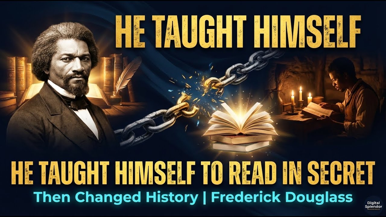 Frederick Douglass: The Secret Literacy That Shook a Nation episode artwork