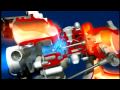 Volkswagen TSI Engine 3D Animation