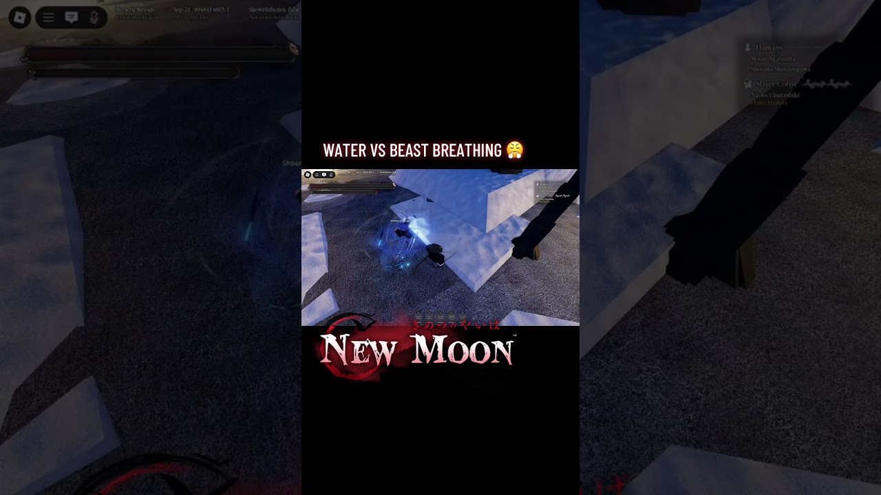 More gameplay waters vs beast breathing discord.gg//newmoon 