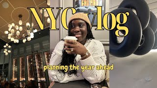 NYC Vlog 🍎🗽: 2024 life planning tips, Cartier appointment & birthday activities