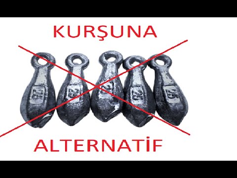 Kurşuna Alternatif | Kendin Yap