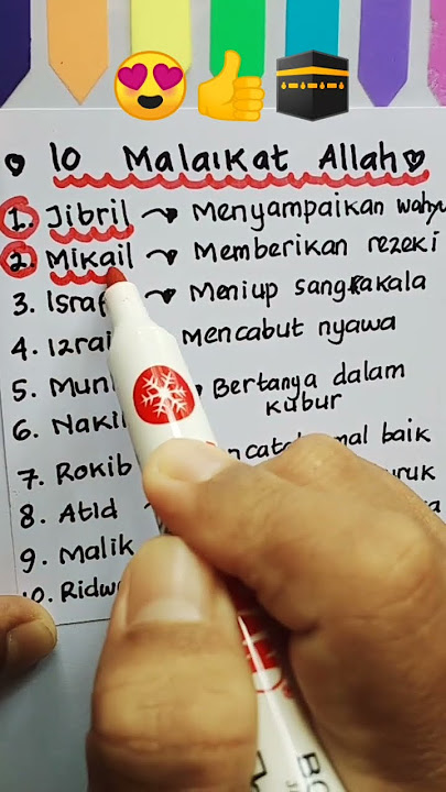 10 malaikat 😍🤞   #shorts #short #shortsvideo