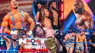 WWE NXT Great American Bash 6 July 2022 Highlights - WWE NXT Great American Bash 6/7/2022 Highlights