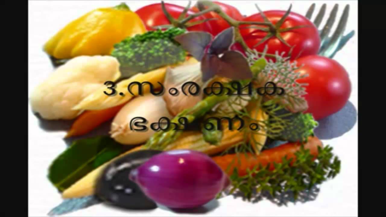 balanced diet malayalam