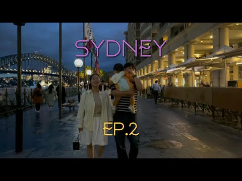 ep.2 호주에서 25개월 아기와 뮤지컬 관람🇦🇺 유모차로 대중교통 이용하기 l 호주 브런치, 옵저버토리힐