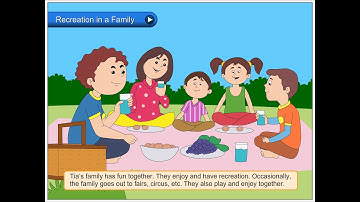 Recreation in a Family | Class 2