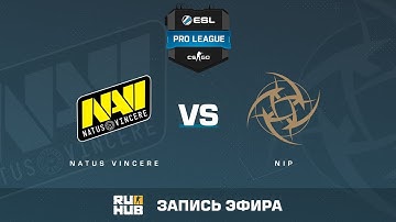 Natus Vincere vs NiP - ESL Pro League S6 EU - de_mirage [yXo, CrystalMay]