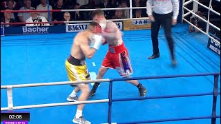 Oliver Meng vs Khalil El Harraz Full Fight | Danish Fight Night