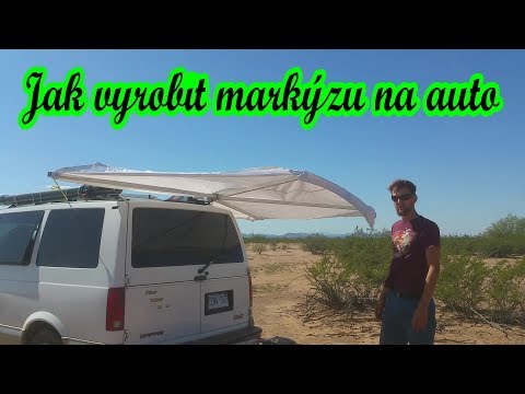 Video: Jak Ušít Markýzu