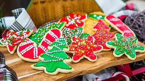 Mathison Sugar Cookies - Home & Family