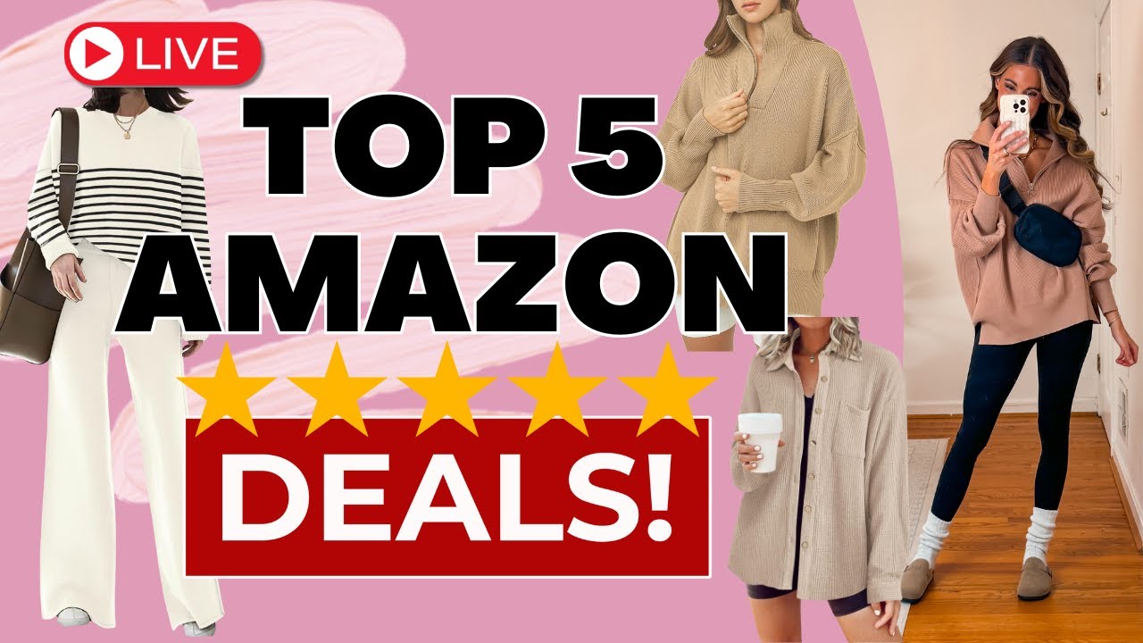 Top 5 Amazon Must Have Deals Must Have Amazon Fashion Deals Amazon
