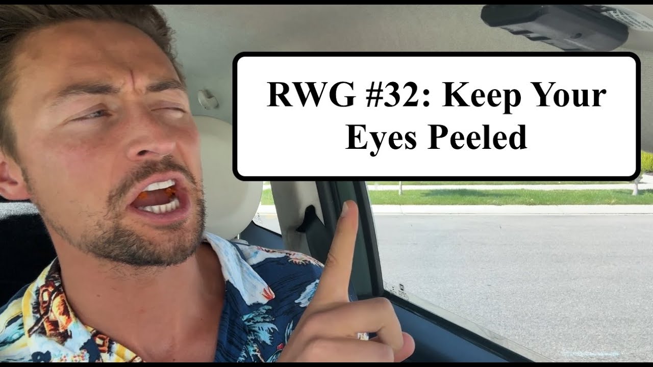 DDOD #32: Keep Your Eyes Peeled - YouTube