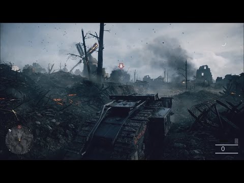 Battlefield 1 Campaign Gameplay | Ultra Settings | GTX 1060+6600k(1080p60fps) Part 1of3