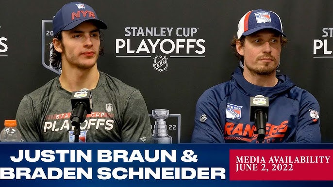 The Rangers Continue Their “Next Man Up” Process; Braden Schneider