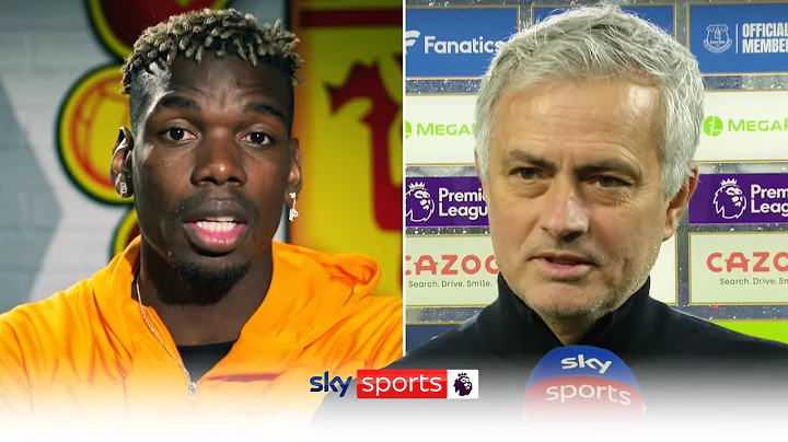 "I couldn't care less what he says!" | Jose Mourinho responds to Paul Pogba's comments - DayDayNews