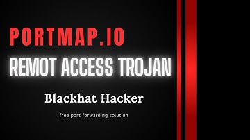 Lifetime Free Port forwarding without Router #Portmap.io (Remote Access Trojan)Security intelligence