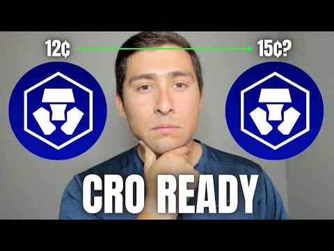 CRUCIAL Week For CRO COIN (CRONOS HOLDERS BE READY)