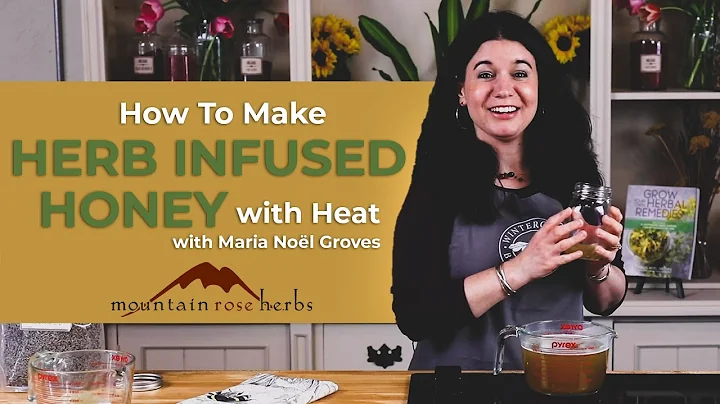 How to Make Herb-Infused Honey Using Heat (with Ma...