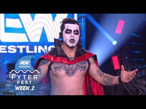Who Answered Ricky Starks Open Challenge? | AEW Dynamite: Fyter Fest Wk 2, 7/20/22