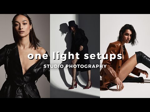 Video: How To Expose Light In A Photo Studio