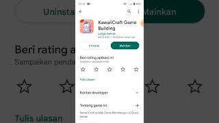 🐼Buruan coba guys✨🥳#kawaii craft building#short 👍 screenshot 3