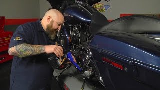 How to Change Primary Oil on HarleyDavidson Touring Models by J&P Cycles