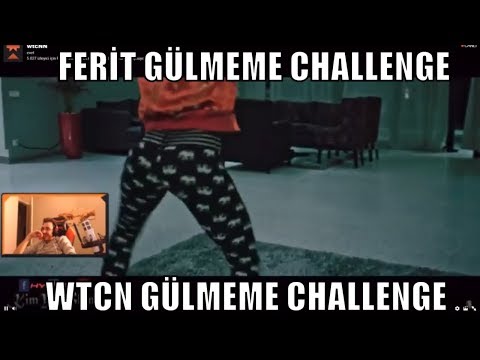 FERİT WTCN KİMYOOSHİN GÜLMEME CHALLENGE İZLİYOR (KOMİK ve ÇILDIRMALIK)