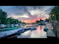 London’s Stunning Richmond Riverside & Town Centre at Sunset 😍 July 2021 Walk [4K HDR]