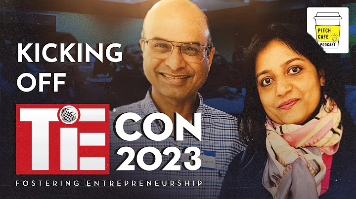 Unlocking The Power of Funding and Entrepreneurship! | TiEcon Kickoff 2023 | Vida Vidyangi Patil