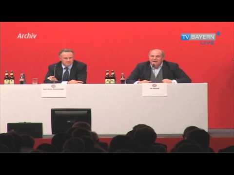 Uli Hoeneß&#039; Wutrede - TV BAYERN LIVE* am 23.02.2014