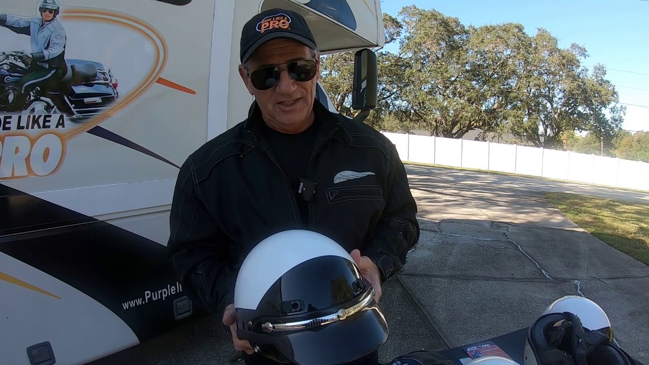 The Best half helmet money can buy - YouTube