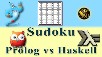 Prolog VS Haskell. Sudoku - приклад з SWI з бібліотекою програмування обмежень clp(fd).
