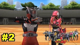 งูกินกระเบน (มาสค์ไรเดอร์โอจา vs มาสค์ไรเดอร์ ไรอา) | Kamen Rider Super Climax Heroes #2 [Surveniez]