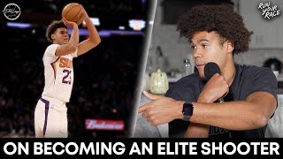 Cam Johnson on how he became an elite shooter and adding value | Run Your Race | Theo Pinson