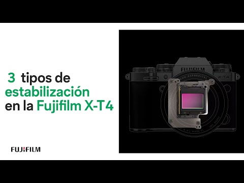 Video: ¿Fuji xt1 tiene estabilización de imagen?