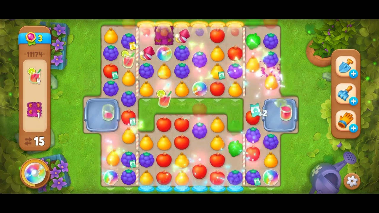 Gardenscapes level 11174 YouTube