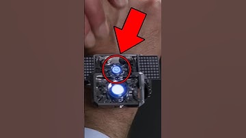 Tony’s wrist watch arc reactor #youtubeshorts #ironman #tonystark #shortsviral