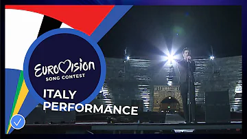 Diodato - Fai Rumore - Italy 🇮🇹 - Performance in Arena di Verona - Eurovision 2020